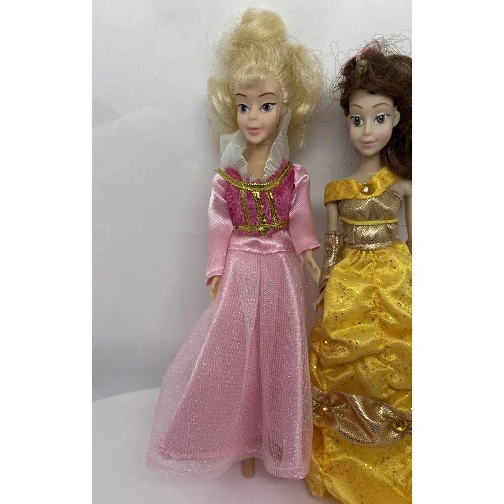 4 Disneyland California Disney Princesses Snow White Cinderella Belle‎ Aurora 6